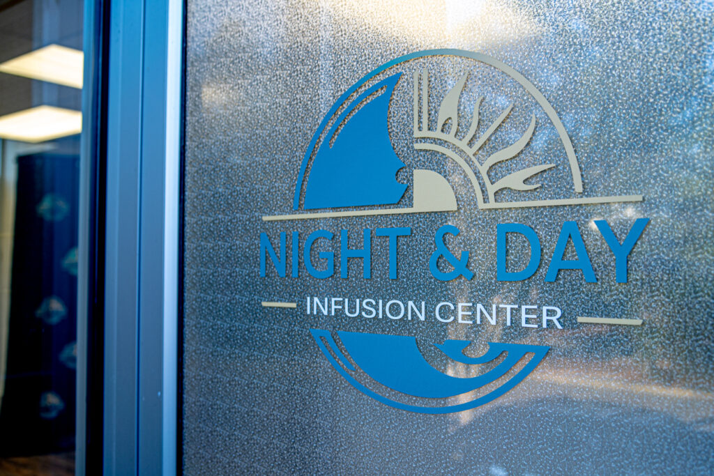 Night & Day logo